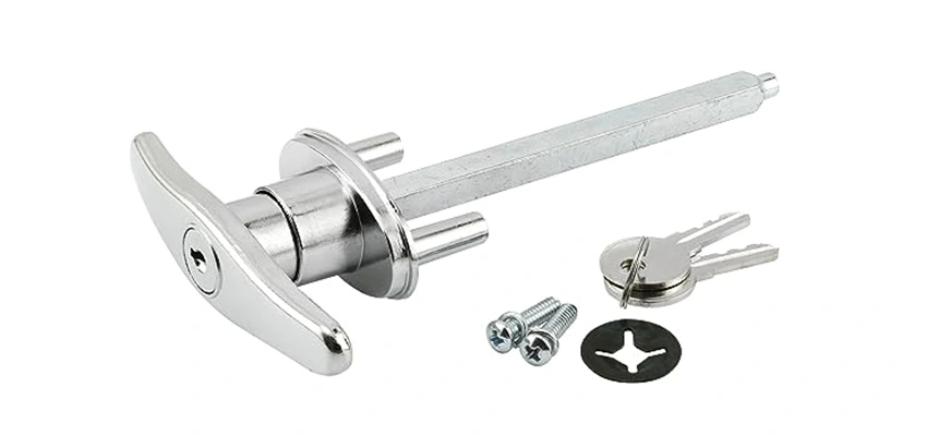 Old Style Garage Door Locks Replacements in Aptos, California