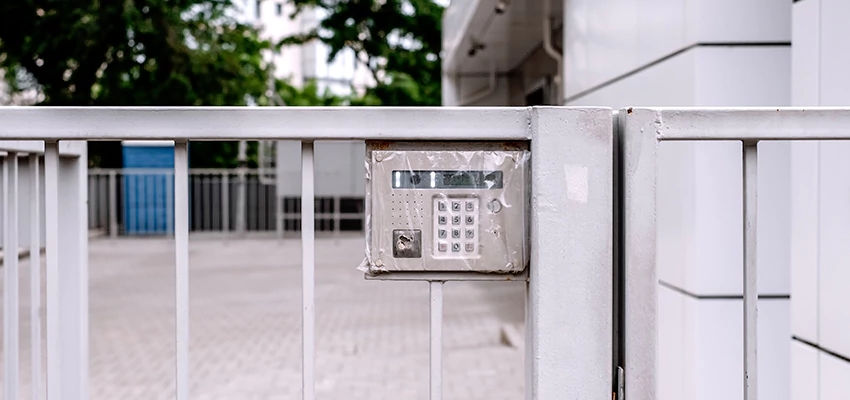 Gate Locks For Metal Gates in Aptos, California
