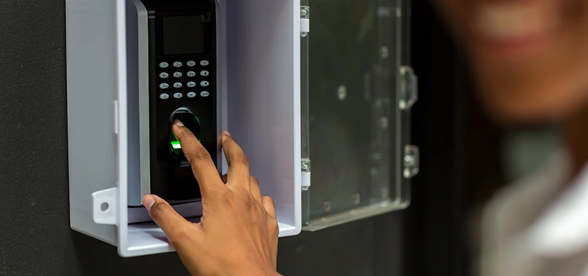 Eye Scan Biometric Entry Systems Maintenance in Aptos, California