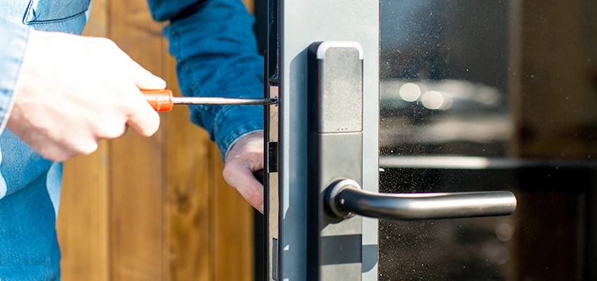 Aluminium Door Lock Replacement in Aptos, California