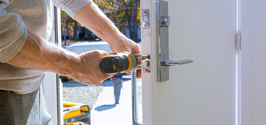 Mortise Commercial Lock Repair in Aptos, California
