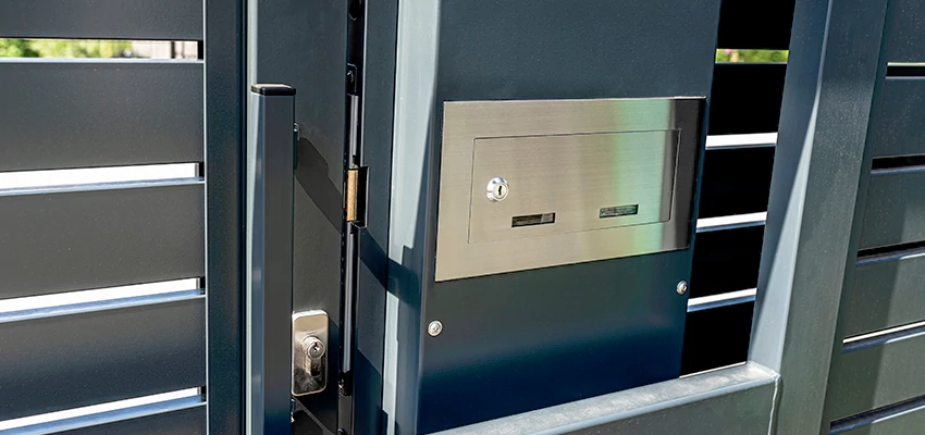 Smart Lock Or Outdoor Gate in Aptos, CA